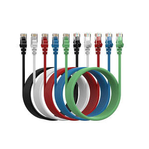 EXC <span class=keywords><strong>Cable</strong></span> Factory Rj45 Network <span class=keywords><strong>Ethernet</strong></span> <span class=keywords><strong>Cable</strong></span> 1m <span class=keywords><strong>40m</strong></span> Cat 5e 0.3m Rj45 Conector Lan Cat 6 Patch Cables Patch Cord 3m - Product Image 2