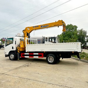 รถบรรทุกติดเครน ISUZU 4x2 5 ตัน แบบบูมยืดได้ ขาย - Product Image 4