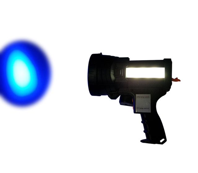 Sunlonge SL8904 Portable Rechargeable LED UV 365nm Testing Lamp for Industrial Fluorescent Magnetic Particle Inspection