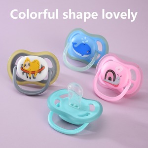 Sucette <span class=keywords><strong>pour</strong></span> bébé nouveau-né avec étui de rangement, meilleure sucette dans une boîte de rangement <span class=keywords><strong>pour</strong></span> bébés allaités au sein - Product Image 5