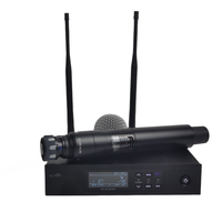 Système de Microphone Sans Fil Professionnel QLXD QLXD4 Beta58, Micro Sans Fil Portable QLXD24 BETA 58A