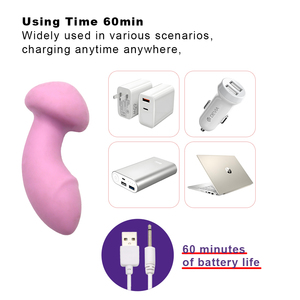 Vibromasseur Lapin AV pour <span class=keywords><strong>Femme</strong></span> Adulte avec Fonction Massage, en Silicone Liquide de Qualité Alimentaire, Rechargeable par USB, Inclut <span class=keywords><strong>une</strong></span> Boîte de Jouets Sexuels - Product Image 6