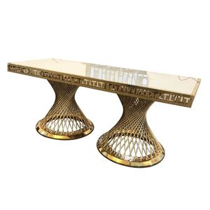 <span class=keywords><strong>Table</strong></span> <span class=keywords><strong>de</strong></span> <span class=keywords><strong>salle</strong></span> à <span class=keywords><strong>manger</strong></span> en marbre pour manucure, avec plateau en marbre, base <span class=keywords><strong>de</strong></span> bar en granit doré laiton, lampe <span class=keywords><strong>de</strong></span> chevet, <span class=keywords><strong>billard</strong></span>, bistrot, café - Product Image 2