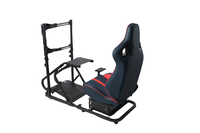 Simulateur de course de Cockpit, simulateur de jeu de course, siège de simulateur de course, offre spéciale