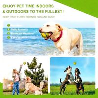 Langlebiger, springender, schwimmender Multi-Cluster ETPU Kau-Ball – Großhandel für Haustier-Kauspielzeug für große und mittelgroße Hunde, Pool & Strand