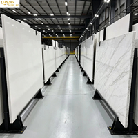 Présentoir Robuste pour Dalles de Pierre, Direct Usine – Support d'Échantillons en Granit, Marbre, Quartz pour Showroom et Entrepôt – Étagère de Rangement Métallique