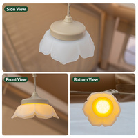 Abat-jour Coody Petal pour éclairage d'ambiance, accessoire pour tente de camping