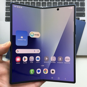 ซัมซุง กาแลคซี่ ซี โฟลด์ 7 สีน้ำเงิน หน้าจอพับได้ขนาด 8 นิ้ว Dynamic AMOLED 120Hz 5G โทรศัพท์พับได้พร้อมกล้อง 200MP และแบตเตอรี่ 4400mAh - Product Image 2