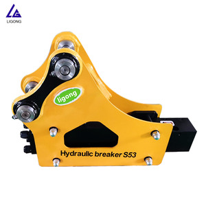 Nouveau <span class=keywords><strong>marteau</strong></span> hydraulique pour pelle ou direction antidérapante Kubota CAT <span class=keywords><strong>Hitachi</strong></span> - Product Image 4