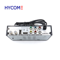 HYCOME 10PCS ISDB-T Décodeur de télévision numérique Full HD 1080P avec POE IP et prise en charge GSM/GPRS pour la diffusion terrestre