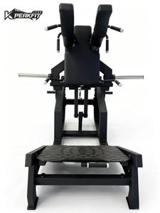 Equipo de Gimnasio Comercial para Fitness, Hack Squat, Entrenamiento para Bajar de Peso, Levantamiento de Pesas, Equipo de Fuerza, Leg Press con Placas de Peso, Hack Squat BD100 - Product Image 3