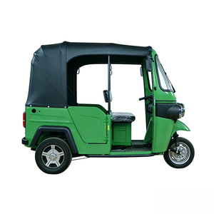 Triciclos Eléctricos KEYU Directo de Fábrica con Batería de Litio Ferrofosfato de 60V120/72V180AH para 4 Pasajeros, Ideal para <span class=keywords><strong>Taxi</strong></span> - Product Image 2