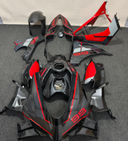 Kit de carénage Lamborghini en carbone 3K véritable pour Ducati V4 2025, avec la meilleure finition.