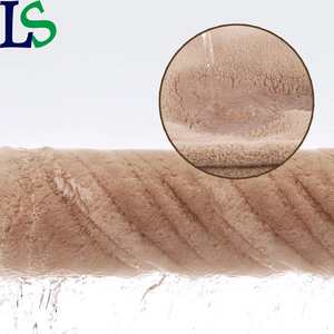 Toalla <span class=keywords><strong>de</strong></span> Microfibra Absorbente para Secar el Cabello, con Logotipo Personalizado para Salón <span class=keywords><strong>de</strong></span> Belleza, <span class=keywords><strong>de</strong></span> Lujo - Product Image 5