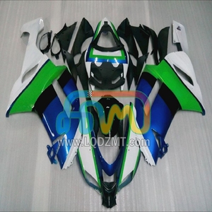 Cuerpo de inyección para <span class=keywords><strong>KAWASAKI</strong></span> <span class=keywords><strong>NINJA</strong></span> ZX636 ZX6R 07 08 <span class=keywords><strong>600CC</strong></span> 41LQ.185 ZX 6R 636 6 R ZX600 1: 2007 <span class=keywords><strong>2008</strong></span> Carenado - Product Image 4