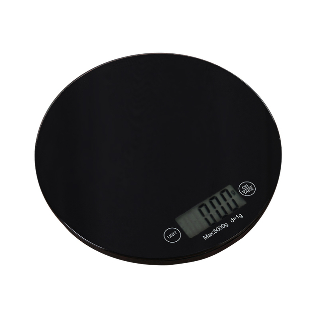 Hot Sales Portable 5kg Digital Weigh Scale High Cost Performance Mini Kitchen Scale for Fruit Vegetables Precision Glass Scale