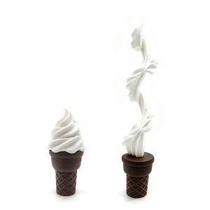 Épée télescopique en forme de cornet de crème glacée imprimée en 3D, jouet de farce créatif anti-stress, cadeau fantaisie pour amis, décoration de bureau amusante - Product Image 5