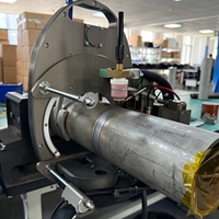 Machine de soudage TIG orbitale automatique à position libre Bohan AOK130, refroidissement par eau, diamètre de soudage à l'argon 38-130 mm pour tubes