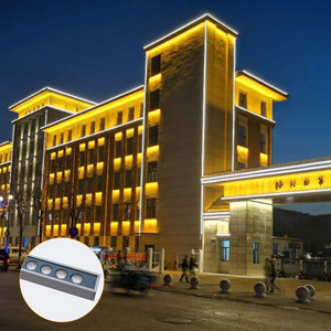 2025 nuevo exterior impermeable IP66 RGB monocromo, luz <span class=keywords><strong>de</strong></span> arandela <span class=keywords><strong>de</strong></span> pared, adecuado para hoteles y edificios - Product Image 6