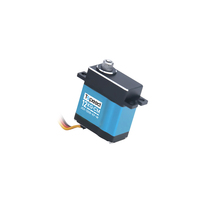 Servomoteur étanche IP67 12kg pour RC Crawler, 7.4V, engrenages en acier trempé, sans noyau en aluminium, 0.096s, 180 degrés, PWM pour voiture tout-terrain
