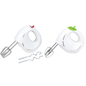 เครื่องผสมอาหารไฟฟ้าแบบมือถือพร้อมปุ่มฉีดเครื่องผสมไข่เครื่องเตรียมอาหารแบบดิจิตอลที่มีประสิทธิภาพใหม่เครื่องใช้ในบ้าน - Product Image 2