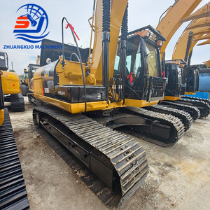 Excavadora CAT 320 D2 Usada, Totalmente Probada, con Potencia de Excavación Estable para Trabajos de Carga y Clasificación de Arena y Grava en Plantas y Almacenes en Sudamérica - Product Image 1