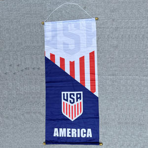 Banderas Decorativas de Seda para Colgar, para Fanáticos del Fútbol, Real Madrid, Atlético, París, Spurs, para Estados Unidos, Decoración de Pared para Bares, <span class=keywords><strong>Bandera</strong></span> Grande del <span class=keywords><strong>Liverpool</strong></span> - Product Image 4