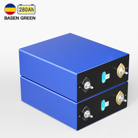 Baterai Lifepo Shenzhen Basen untuk Sistem Tenaga Surya Rumah Tangga Baterai Lithium Ion Lifepo4 280ah 314ah 3.2V