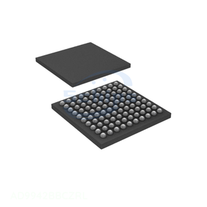 Components Electronic <b>Specialized</b> <b>ICs</b> 100 LFBGA, CSPBGA AD9942BBCZRL Original One Stop Service - Product Image 1