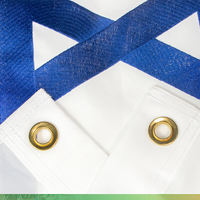 Banderas Personalizadas de Israel para Exteriores, Impresión Digital de 3x5 pies, Resistentes a la Intemperie, Colores Vivos, Doble Cara, Poliéster