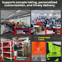 Veste de travail personnalisée avec logo pour hommes, printemps automne, manches longues, vêtements de travail réfléchissants de sécurité, uniforme pour l'usine et la construction