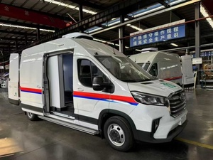 รถพยาบาล MAXUS รุ่นใหม่ เครื่องยนต์ดีเซล EURO 5 ระบบขับเคลื่อน 4x4 และ 4x2 (ความยาว 3-8 เมตร) สำหรับการดูแลสุขภาพในชนบท จังหวัดหูเป่ย ประเทศจีน - Product Image 2