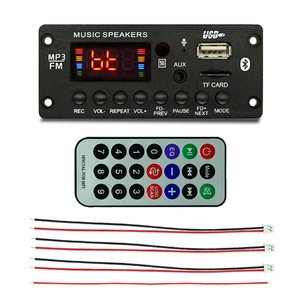Reproductor MP3 <span class=keywords><strong>Bluetooth</strong></span>, placa amplificadora, módulo amplificador de circuito, 7V-16V, 2x25W - Product Image 1