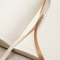 Carnet A5 en cuir PU rigide avec logo personnalisé, porte-stylo, papier ligné 100 g/m², agenda de luxe pour affaires, ensemble de papeterie cadeau, bureau