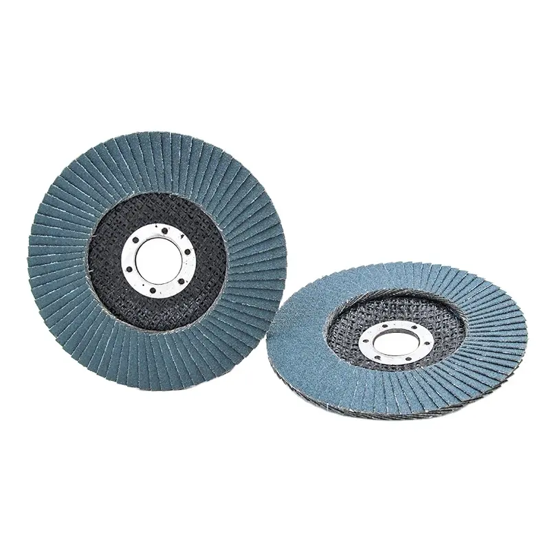 115 mm KX663 Zirconia Flap Disc Abrasive Flap Disk With Fiberglass Backing