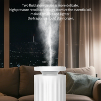 Nouvel Arrivage Diffuseur d'Huiles Essentielles Intelligent à Deux Fluides à Air Froid avec Minuteur, Machine à Parfum d'Ambiance pour Maison, Hall, Bureau, Chambre