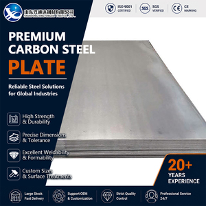 Hot Rolled A36 S235JR Black 12mm EN 10025 Normalized A36 Carbon Steel Sheet for Engineering Projects - Product Image 1