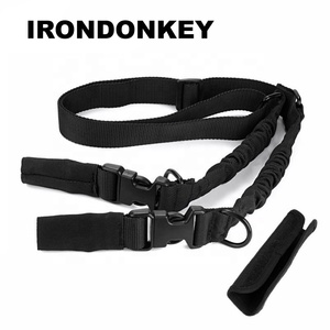 IRONDONKEY sport all'aria aperta caccia cinghia regolabile multiuso 1000d Nylon doppio due punti tattico <span class=keywords><strong>accessori</strong></span> cinghia cintura - Product Image 4