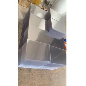 Combinación de extrusión múltiple versátil Impresión 50 m Grado de máquina Rollo de película PET transparente Suave a prueba de humedad Suave - Product Image 2