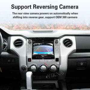 Decodificador Viknav Linux para Toyota Tundra 2014-2017, Mirror Wireless CarPlay, Android Auto, actualización estéreo, pantalla OEM, Retrofit. - Product Image 5