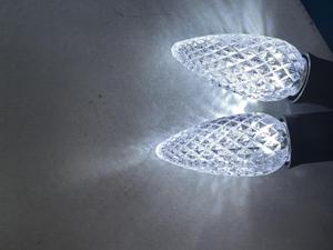 C9 110V 0.8W E17 Cơ Sở <span class=keywords><strong>LED</strong></span> Bóng Đèn Giáng Sinh Trang Trí Chuỗi Thay Thế Bóng Đèn C9 Giáng Sinh Ánh Sáng Bóng Đèn - Product Image 3