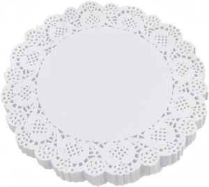 Napperons en papier jetables en gros à prix abordable, napperons en dentelle, taille personnalisée OEM disponible - Product Image 1