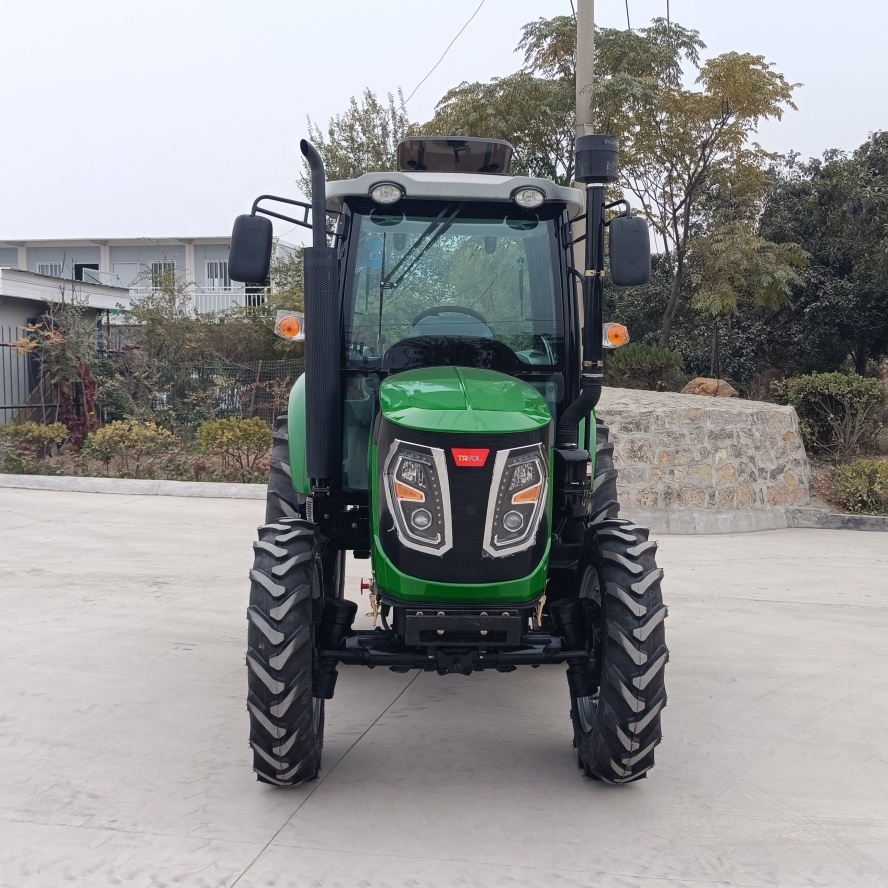 Tractor in 1980 - Compact, Efficient Farm Equipment