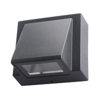 Applique murale LED bicolore (3000K/6500K) pour chambre, bar, escalier - Design moderne et minimaliste, commande par interrupteur mural, IRC 80 50000