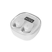 Audífonos Intrauditivos Inalámbricos ESON Mini para Dormir, con Pantalla Digital, Aislamiento de Ruido, Sonido Estéreo, Ultracómodos para Dormir de Lado