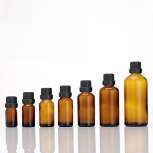 Flacon compte-gouttes d'<span class=keywords><strong>huile</strong></span> <span class=keywords><strong>essentielle</strong></span> de 5ml à 100ml en verre pour crème pour le <span class=keywords><strong>visage</strong></span> Mascara crème de soin de la peau gouttes pour les yeux - Product Image 4