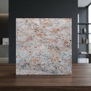 Granito Blanco Cappuccino Indio Pulido, Losas Grandes Modernas de Granito para Encimeras de Cocina, Baño y Exteriores - Fabricante - Product Image 3