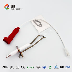 <span class=keywords><strong>Électrode</strong></span> d'<span class=keywords><strong>allumage</strong></span> de <span class=keywords><strong>chaudière</strong></span> à <span class=keywords><strong>gaz</strong></span> (céramique) avec fil - Pièces de rechange essentielles pour les chaudières 65114235 65105895 60000868 - Product Image 5