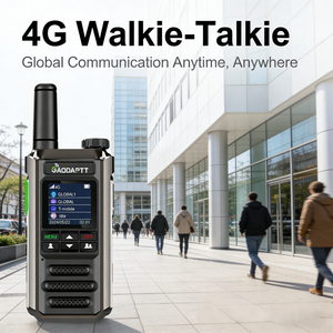 Рация GaodaPTT K10 4G POC с неограниченным радиусом действия, глобальная связь, портативная рация, дальность до 5000 км - Product Image 1