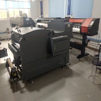 Penjualan pabrik desain baru pirografi tinta putih PET Film Digital DTF Printer